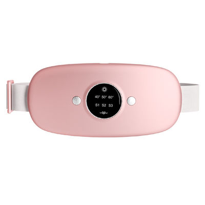 Penghilang Nyeri Kram Smart Menstrual Heating Pad dengan Model Isi Ulang dan Sabuk Pijat