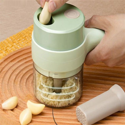 ABS 2023 Hot Gatling Multifungsi Mesin Masak Rumah Tangga Purnama Bawang Putih Listrik Bawang Putih Otomatis Pengaduk Bawang Putih