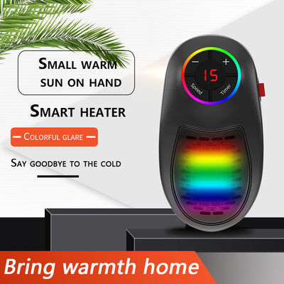 0.5kg Plug-in Wall Heater Pemanas listrik portabel untuk taman Rumah kecil Pemanas musim dingin