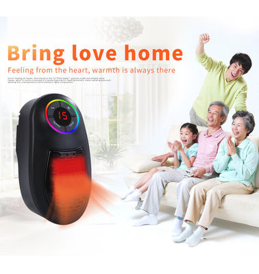0.5kg Plug-in Wall Heater Pemanas listrik portabel untuk taman Rumah kecil Pemanas musim dingin