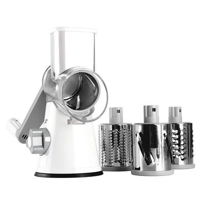 Sky Blue Stainless Steel Multi-Function Manual Slicer untuk Alat Sayuran Buah Jenis