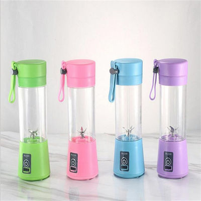 USB Rechargeable Electric Personal Mini Blender untuk Juicing Berkelanjutan dan Portable