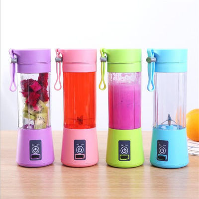 USB Rechargeable Electric Personal Mini Blender untuk Juicing Berkelanjutan dan Portable