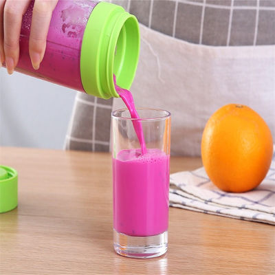 USB Rechargeable Electric Personal Mini Blender untuk Juicing Berkelanjutan dan Portable