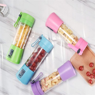 USB Rechargeable Electric Personal Mini Blender untuk Juicing Berkelanjutan dan Portable