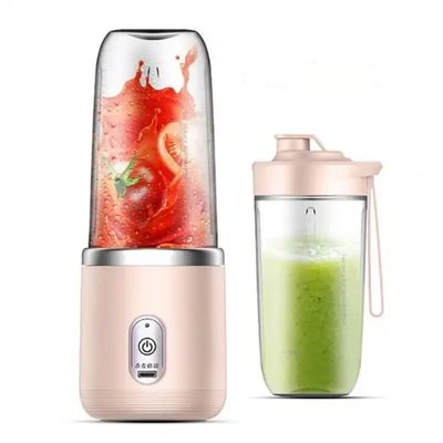 Multifunctional USB Charging Mini Juicer untuk Menggabungkan dan Memeras Buah secara Efisien