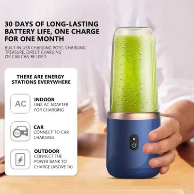 Multifunctional USB Charging Mini Juicer untuk Menggabungkan dan Memeras Buah secara Efisien