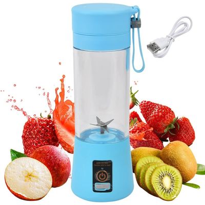 Juicer Listrik Portable Liquidizer Blender USB Juicer Mesin Ekstrak buah pribadi