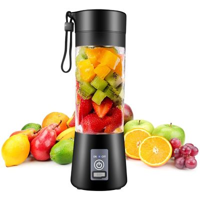 Juicer Listrik Portable Liquidizer Blender USB Juicer Mesin Ekstrak buah pribadi