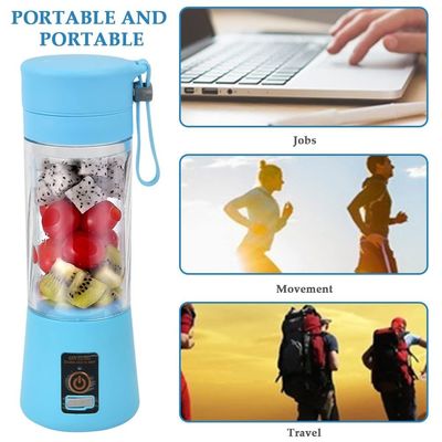 Juicer Listrik Portable Liquidizer Blender USB Juicer Mesin Ekstrak buah pribadi
