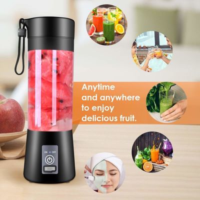 Juicer Listrik Portable Liquidizer Blender USB Juicer Mesin Ekstrak buah pribadi