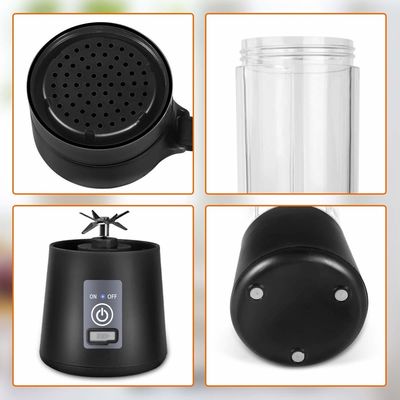 2/4/6 Blades Mini USB Rechargeable Home Blender And Mixer untuk Portable Green Juicing