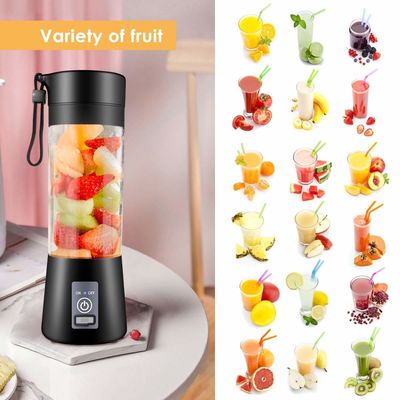 2/4/6 Blades Mini USB Rechargeable Home Blender And Mixer untuk Portable Green Juicing