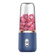 Alat Buah Sayuran Portable Electric Juice Cup untuk Smoothies 40W USB Rechargeable
