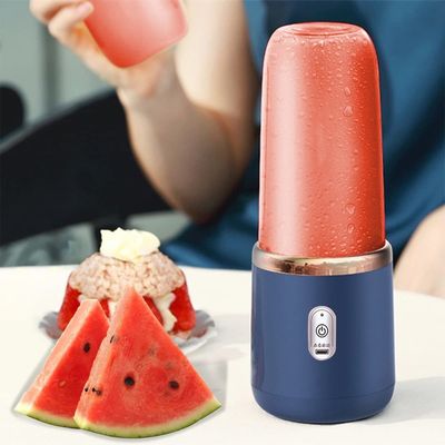 Alat Buah Sayuran Portable Electric Juice Cup untuk Smoothies 40W USB Rechargeable