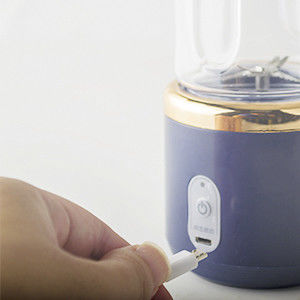Alat Buah Sayuran Portable Electric Juice Cup untuk Smoothies 40W USB Rechargeable