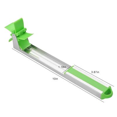 Stok Stainless Steel Semangka Cutter Slicer Chopper untuk menyegarkan jus kubus