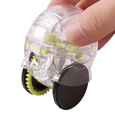 Plastik Rolling Bawang Putih Press Crusher Chopper Dapur Gadgets 6.3 * 5.0 * 8.0 cm Dapat diterima