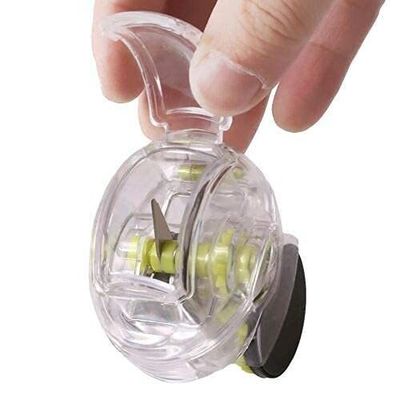 Plastik Rolling Bawang Putih Press Crusher Chopper Dapur Gadgets 6.3 * 5.0 * 8.0 cm Dapat diterima