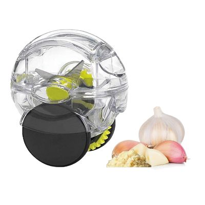 Plastik Rolling Bawang Putih Press Crusher Chopper Dapur Gadgets 6.3 * 5.0 * 8.0 cm Dapat diterima