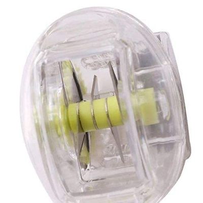 Plastik Rolling Bawang Putih Press Crusher Chopper Dapur Gadgets 6.3 * 5.0 * 8.0 cm Dapat diterima