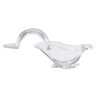 Alat Sayuran Buah Akrilik Bentuk Burung Manual Lemon Squeezer untuk GPPS Tipe Plastik