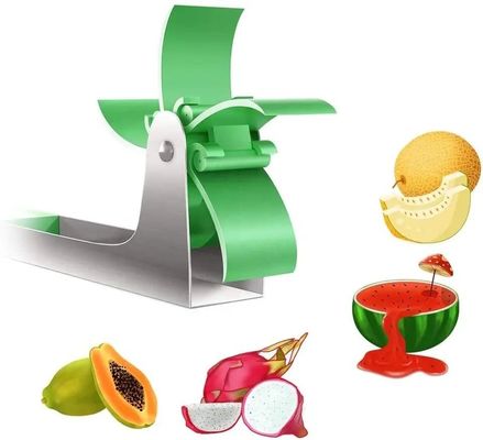 Efisien Potong Semangka dengan Windmill Desain Salad Potong Buah Slicer 33*7*3.5 cm