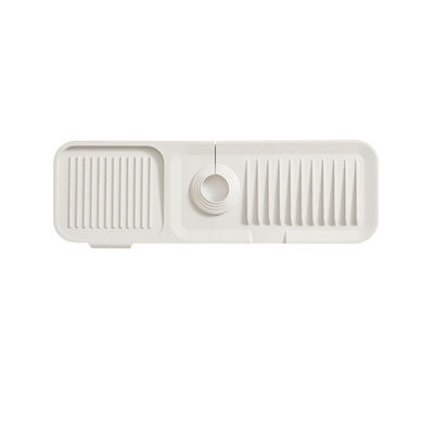 Silicone Sink Splash Guard Catcher Handle Drip Draining Pad Absorbent Mat untuk OEM / ODM