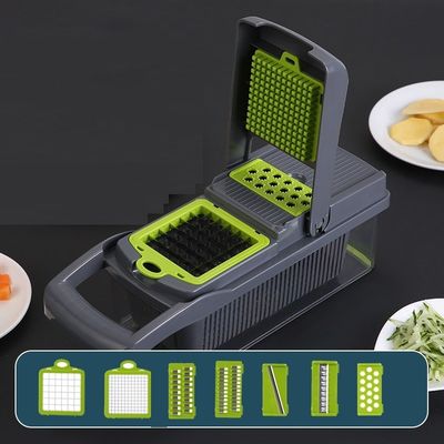 Pemotong Sayuran Multifungsi untuk Aksesoris Dapur Alat Sayuran Buah Gadget