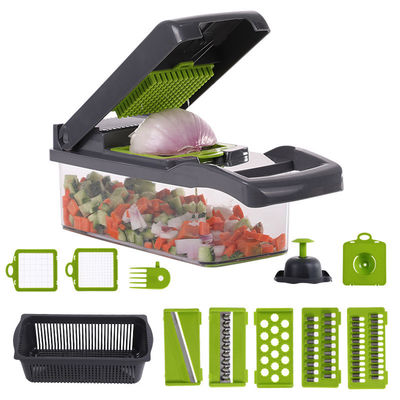 Pemotong Sayuran Multifungsi untuk Aksesoris Dapur Alat Sayuran Buah Gadget