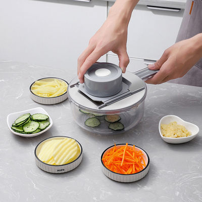 12 in 1 Multifunctional Manual Vegetable Cutter Slicer untuk Sayuran dan Buah Hijau