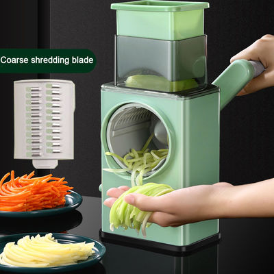 Pemotong Sayuran yang Bisa Disesuaikan 5 in 1 Alat dapur untuk pemotong yang aman OEM/ODM Dapat diterima