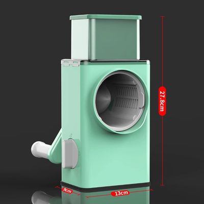 Pemotong Sayuran yang Bisa Disesuaikan 5 in 1 Alat dapur untuk pemotong yang aman OEM/ODM Dapat diterima