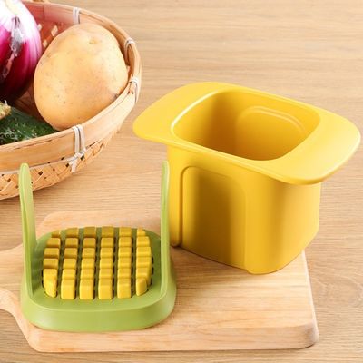 Pemotong Sayuran Handheld yang Nyaman Cocok untuk Mempers bawang putih dan Sayuran Lainnya