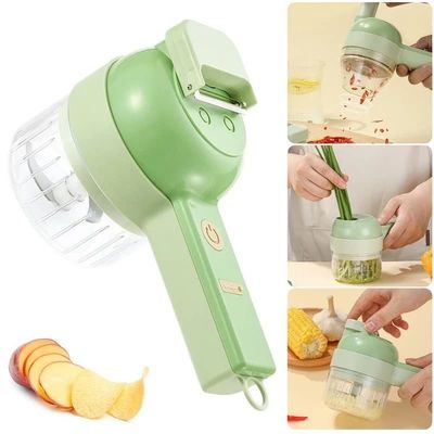 ABS PP PC stainless steel vegetable chopper dengan mesin penggiling daging dan garlic crusher