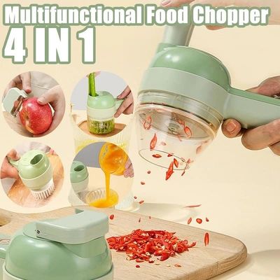 ABS PP PC stainless steel vegetable chopper dengan mesin penggiling daging dan garlic crusher