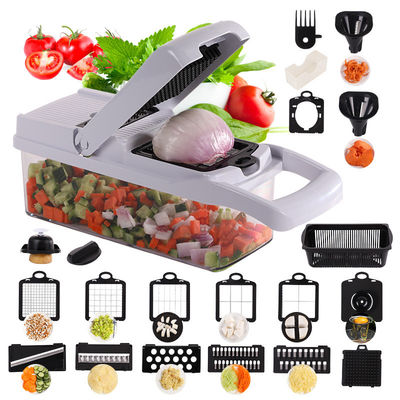 Mengubah Sayuran Anda dengan 22 dalam 1 Mandolin Slicer Multifungsi Sayuran Pemotong