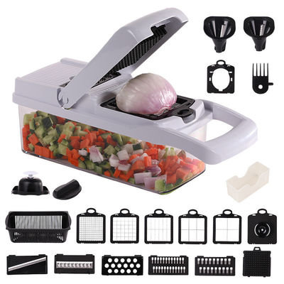 Mengubah Sayuran Anda dengan 22 dalam 1 Mandolin Slicer Multifungsi Sayuran Pemotong