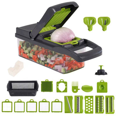 Mengubah Sayuran Anda dengan 22 dalam 1 Mandolin Slicer Multifungsi Sayuran Pemotong