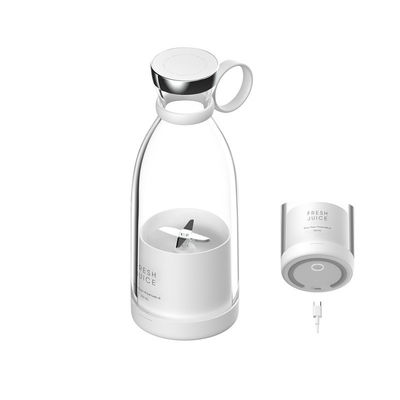 Juicer Listrik Silikon PC Portable 40W USB Rechargeable Cup untuk Smoothies dan Buah