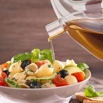 350ml Botol Pot Separation Kettle Set Gravy Boat untuk Oliver Minyak dan cuka Dispenser