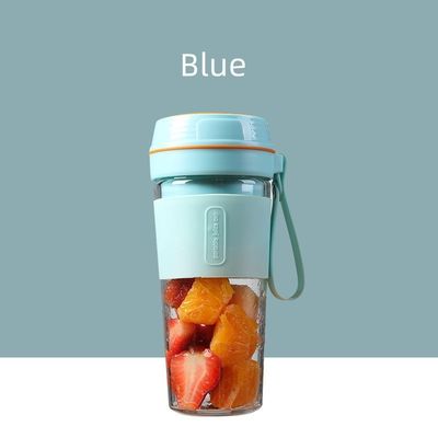 280ml Portable USB Charge Electric Juicer untuk Rumah 4 Blades Sayuran Buah Juicer Cup Maker