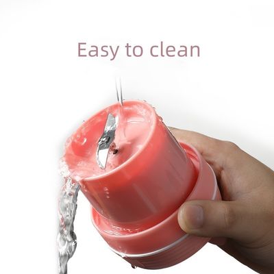 280ml Portable USB Charge Electric Juicer untuk Rumah 4 Blades Sayuran Buah Juicer Cup Maker
