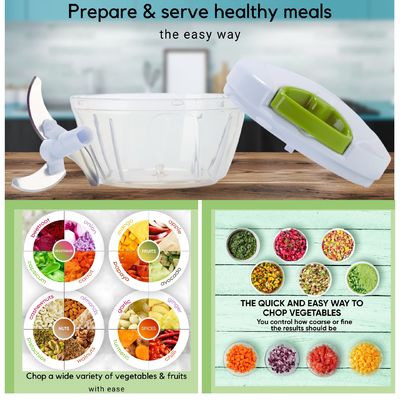 Kecil Manual Bawang putih Sayuran Daging Grinder untuk Dapur Ide Hadiah Hari Ibu yang sempurna