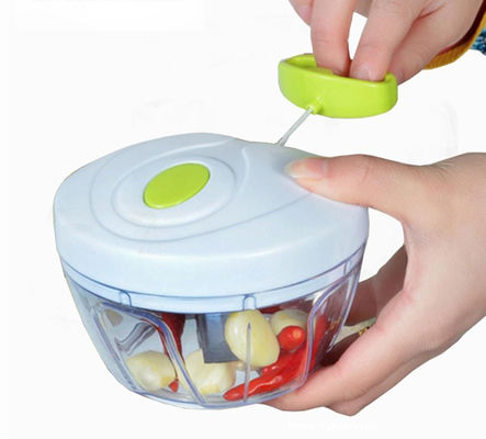 Mini Manual Sayuran Buah Bawang Putih jahe Bawang Bawang Daging Shredder Hand Pull Chopper Buah