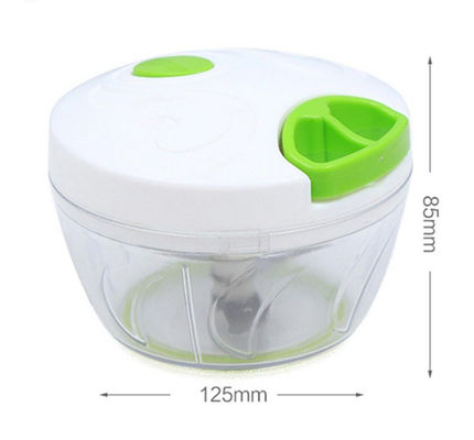 Mini Manual Sayuran Buah Bawang Putih jahe Bawang Bawang Daging Shredder Hand Pull Chopper Buah