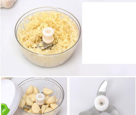Mini Manual Sayuran Buah Bawang Putih jahe Bawang Bawang Daging Shredder Hand Pull Chopper Buah