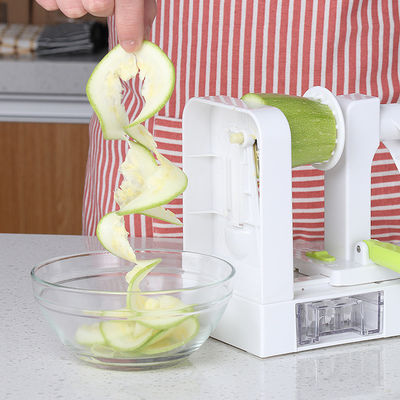 Upgrade Masak dengan 5 Blade Veggie Spiral Slicer ABS PS TPR 420 Stainless Steel