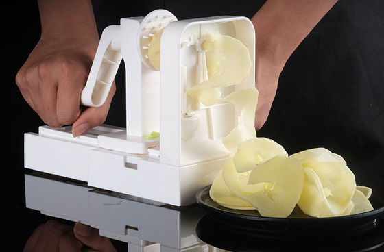 Upgrade Masak dengan 5 Blade Veggie Spiral Slicer ABS PS TPR 420 Stainless Steel