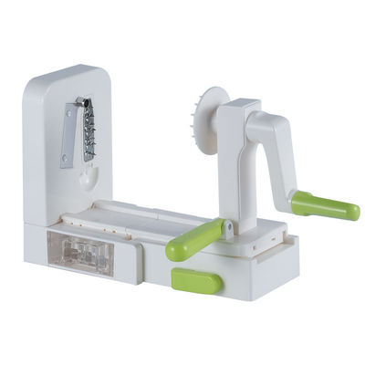 Upgrade Masak dengan 5 Blade Veggie Spiral Slicer ABS PS TPR 420 Stainless Steel